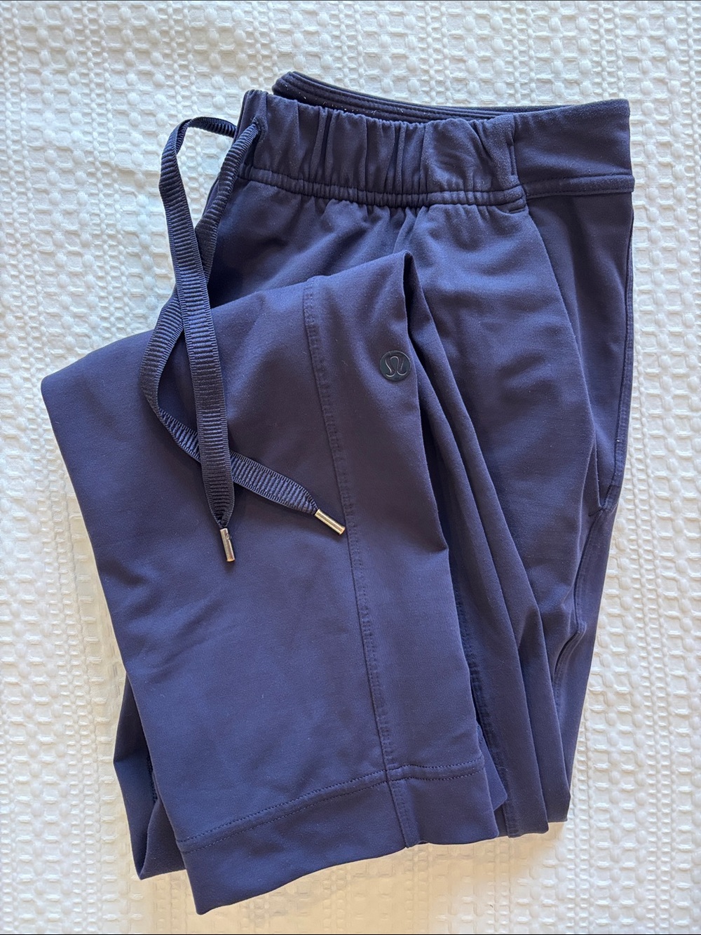 Lululemon Athletica Navy Blue Track Pants Joggers